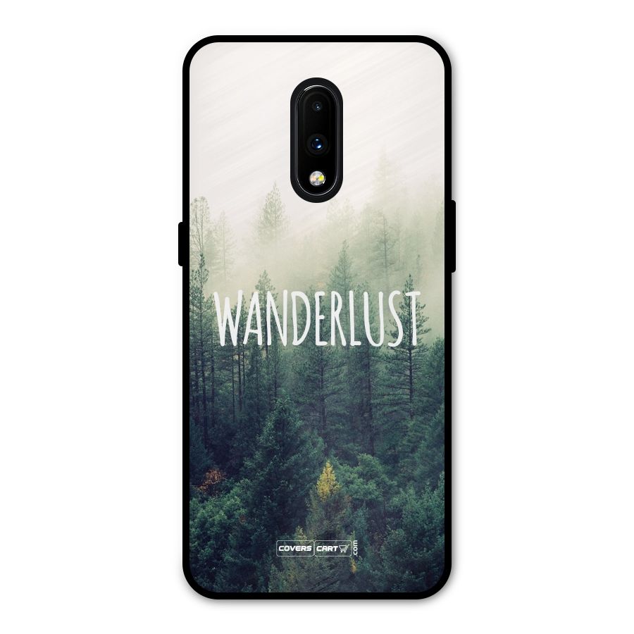 Wanderlust Metal Back Case for OnePlus 7