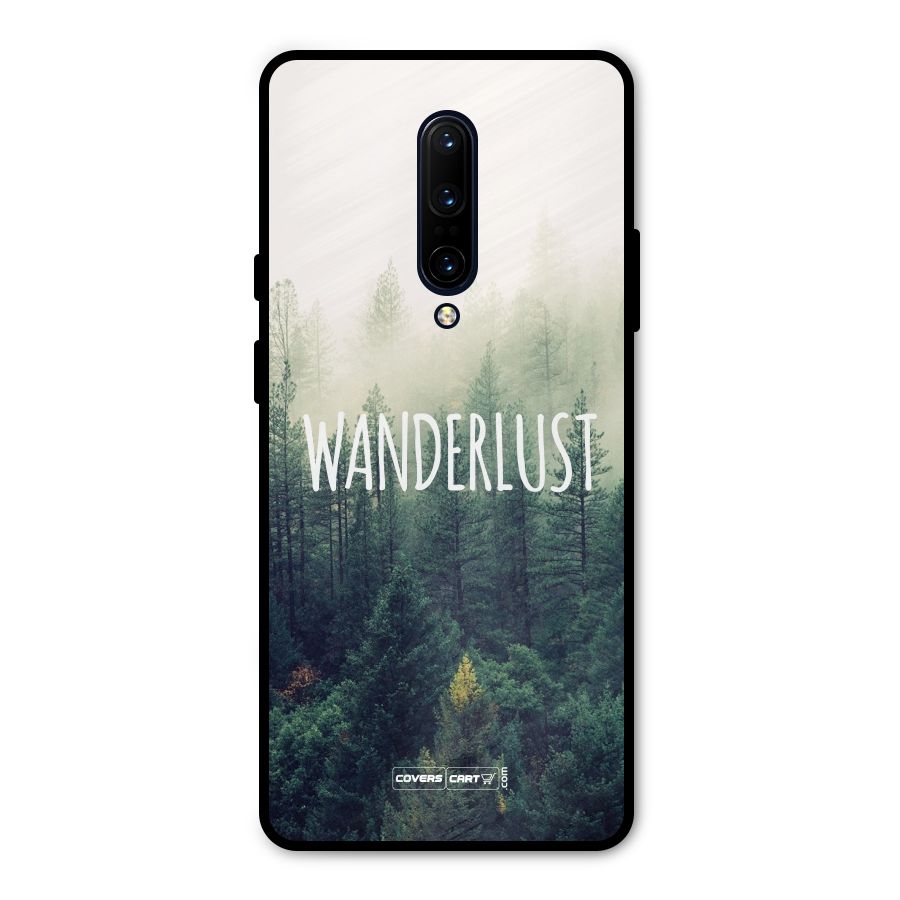 Wanderlust Metal Back Case for OnePlus 7 Pro