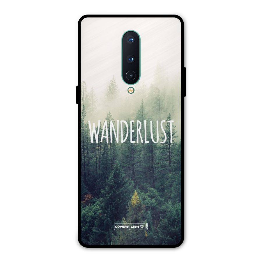 Wanderlust Metal Back Case for OnePlus 8