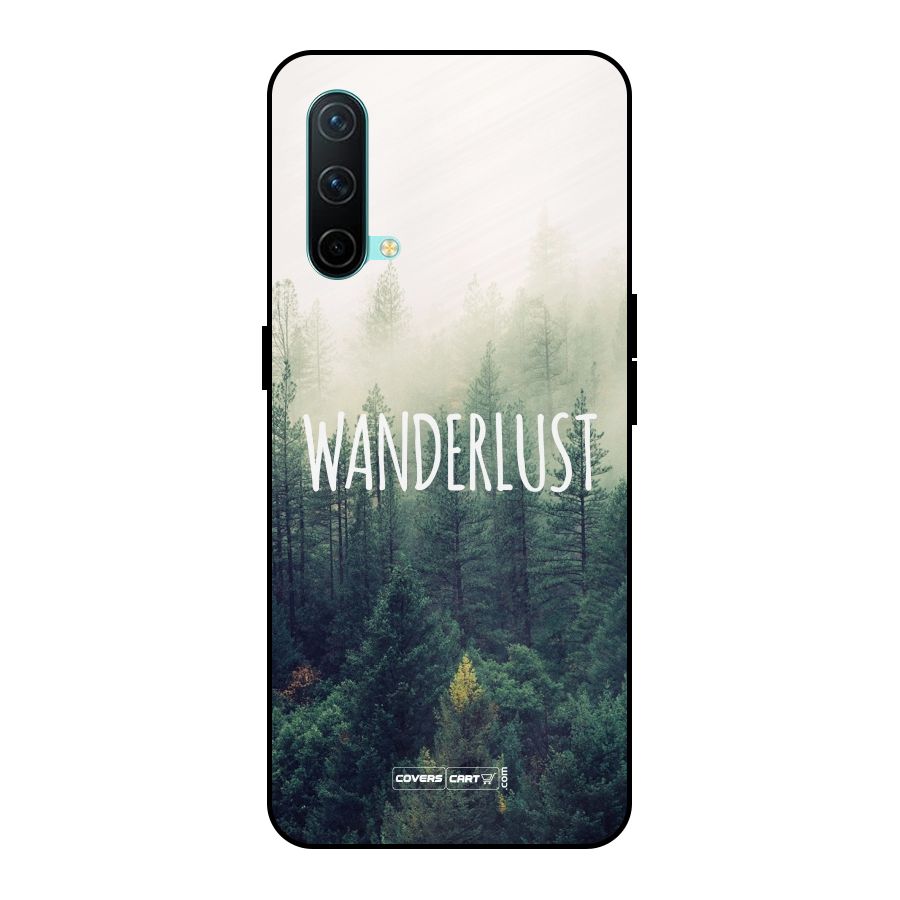 Wanderlust Metal Back Case for OnePlus Nord CE 5G
