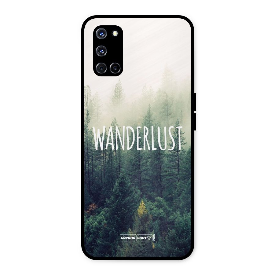 Wanderlust Metal Back Case for Oppo A52