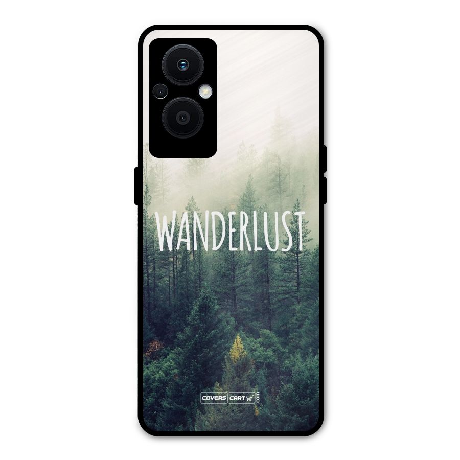 Wanderlust Metal Back Case for Oppo F21s Pro 5G