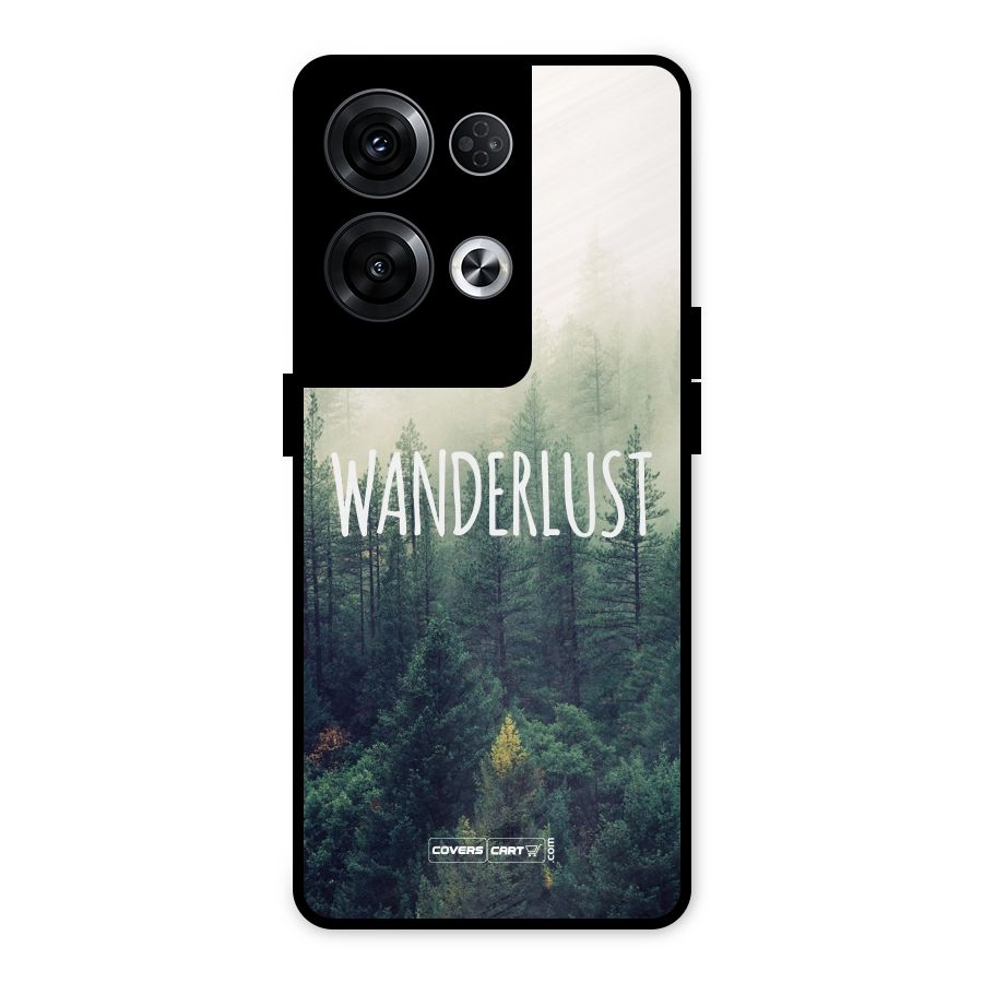 Wanderlust Metal Back Case for Oppo Reno8 Pro 5G