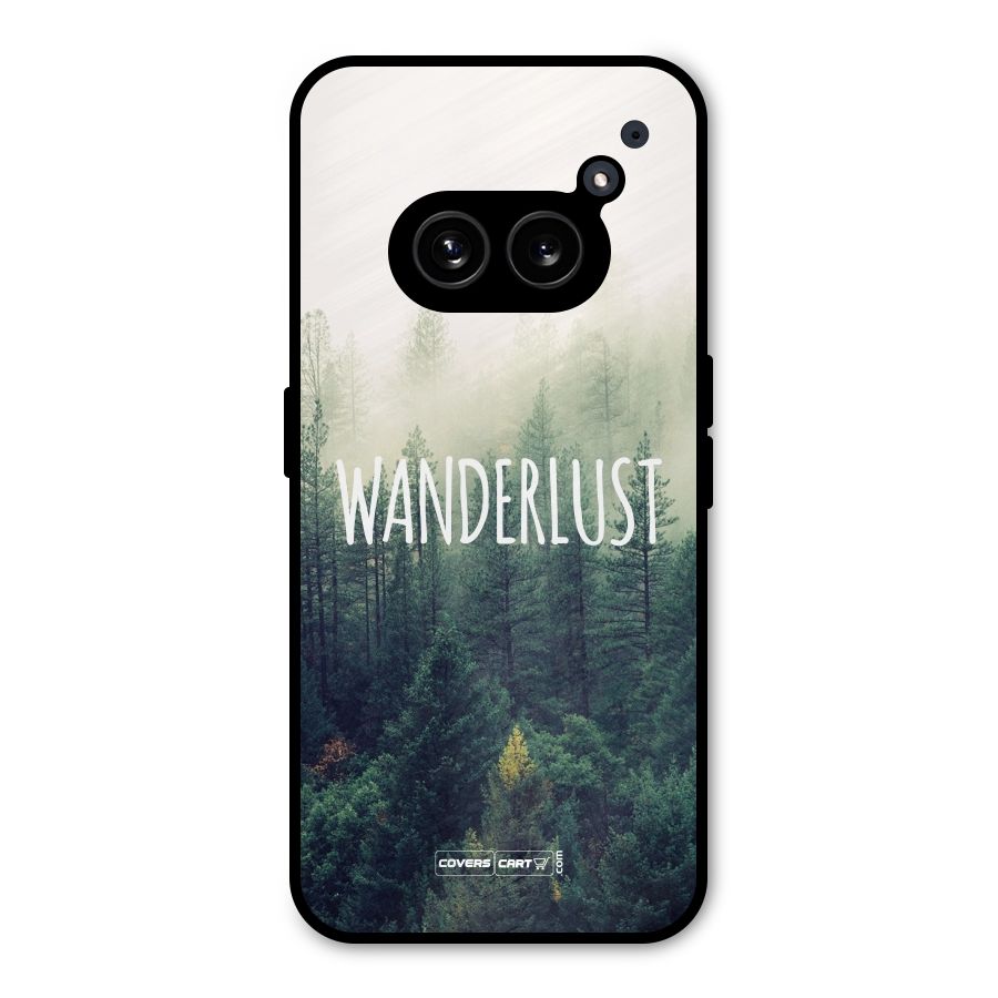 Wanderlust Metal Back Case for Nothing Phone 2a