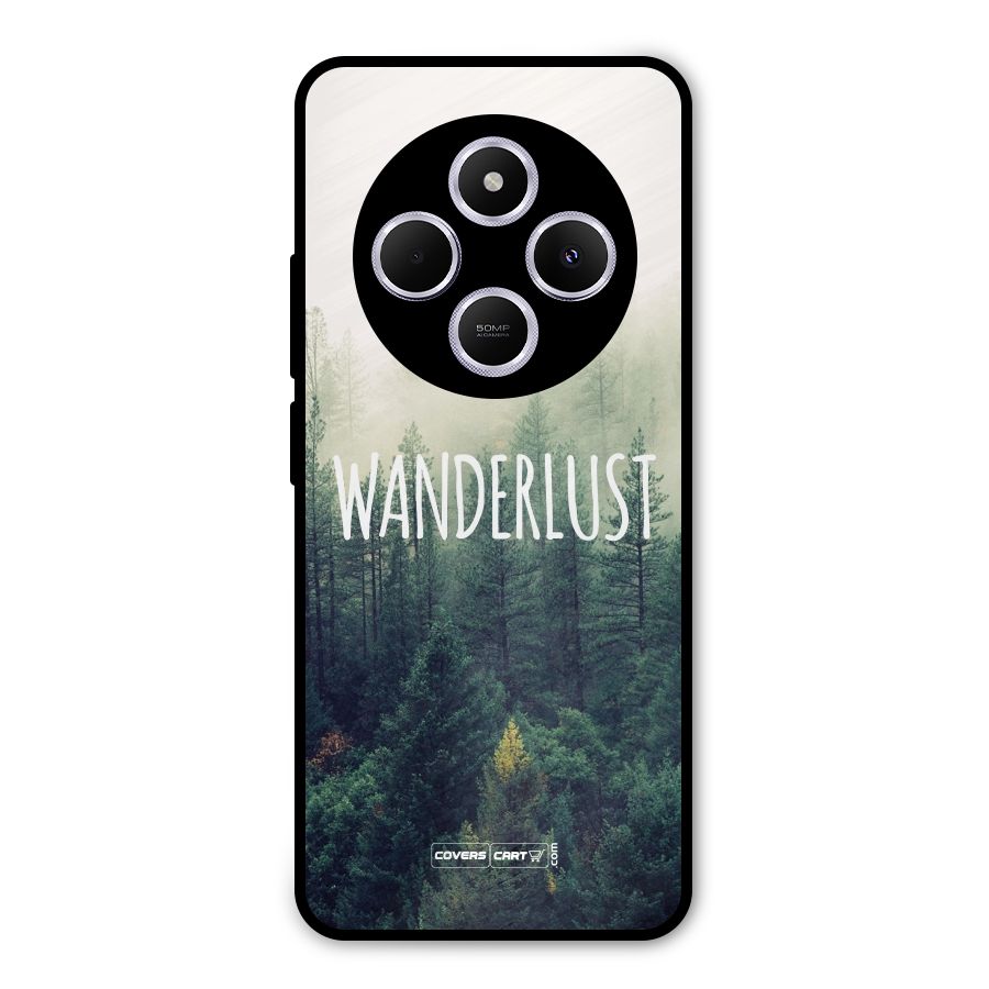 Wanderlust Metal Back Case for Poco C75 5G