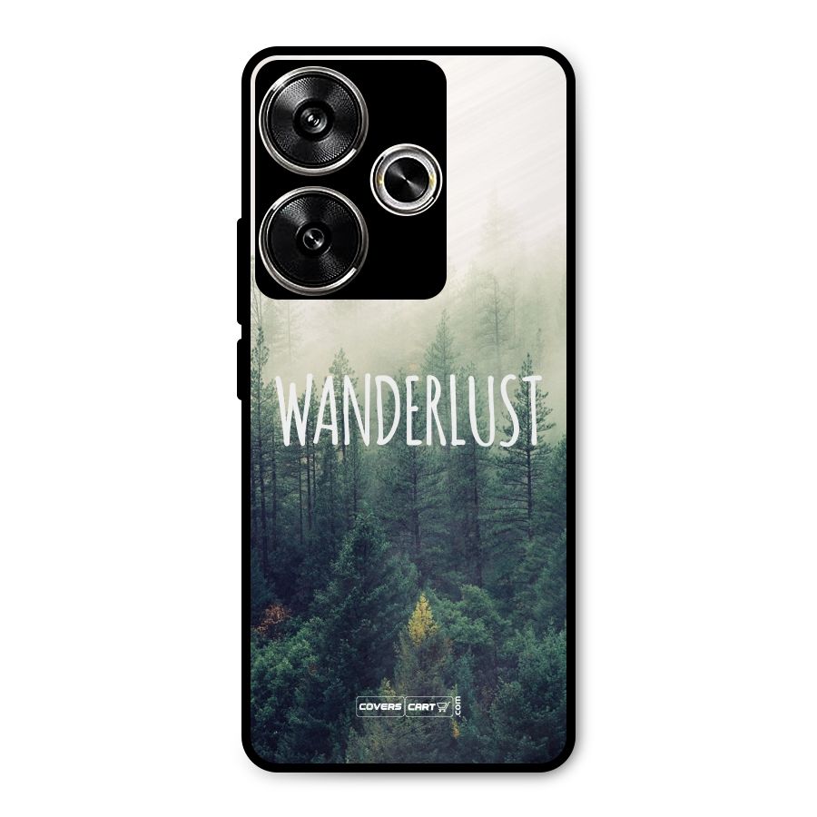 Wanderlust Metal Back Case for Poco F6