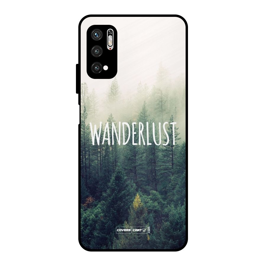 Wanderlust Metal Back Case for Poco M3 Pro 5G