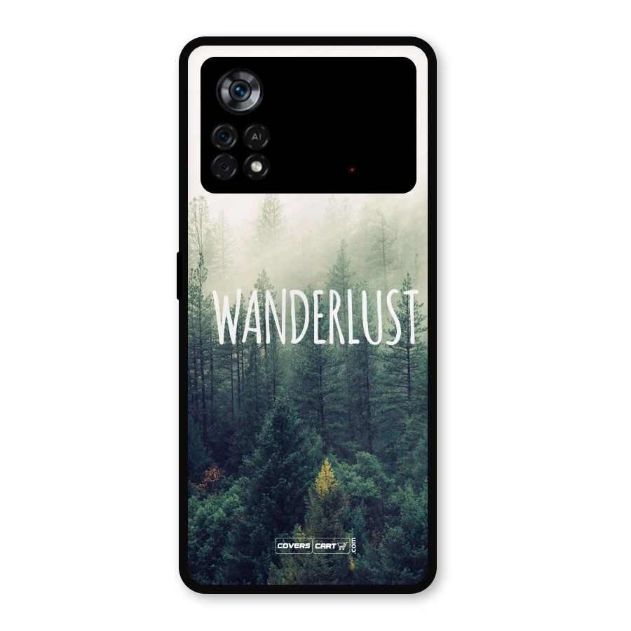 Wanderlust Metal Back Case for Poco X4 Pro 5G