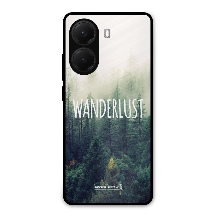 Wanderlust Metal Back Case for Poco X7 Pro