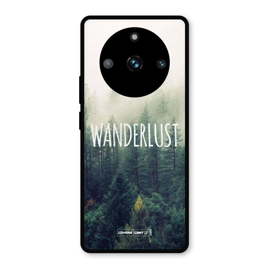 Wanderlust Metal Back Case for Realme 11 Pro Plus