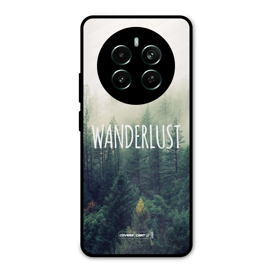Wanderlust Metal Back Case for Realme 12 Pro Plus