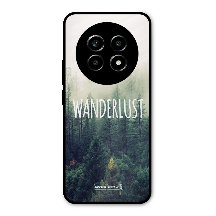 Wanderlust Metal Back Case for Realme 13 Pro