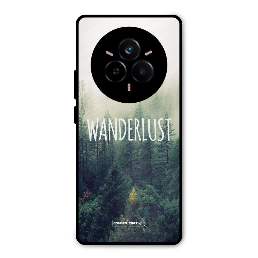 Wanderlust Metal Back Case for Realme 14 Pro