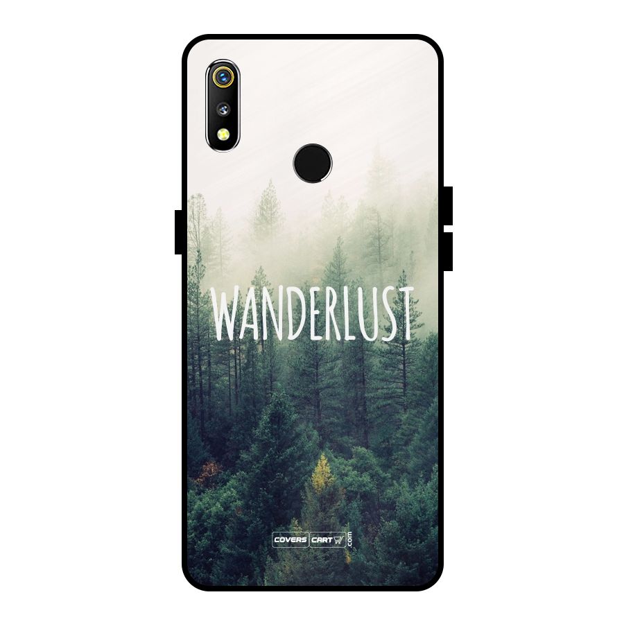 Wanderlust Metal Back Case for Realme 3i