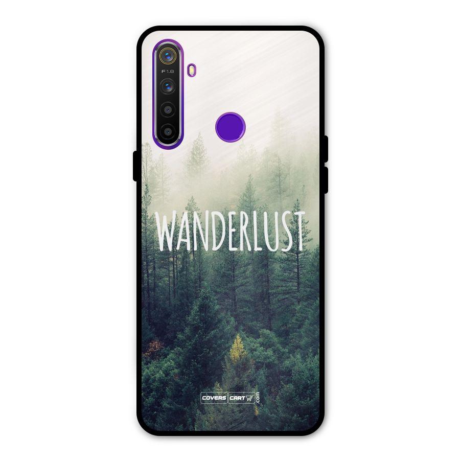 Wanderlust Metal Back Case for Realme 5