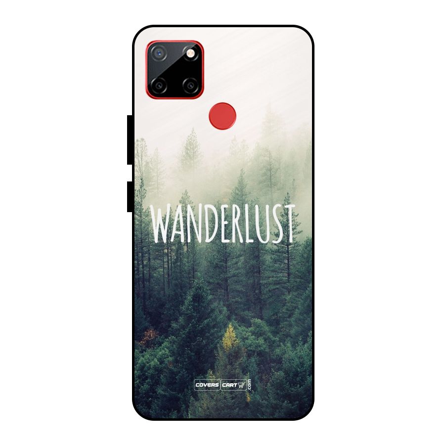 Wanderlust Metal Back Case for Realme C12