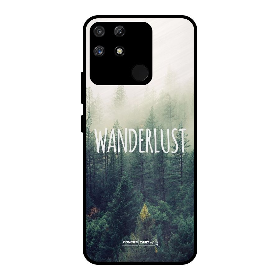 Wanderlust Metal Back Case for Realme Narzo 50A