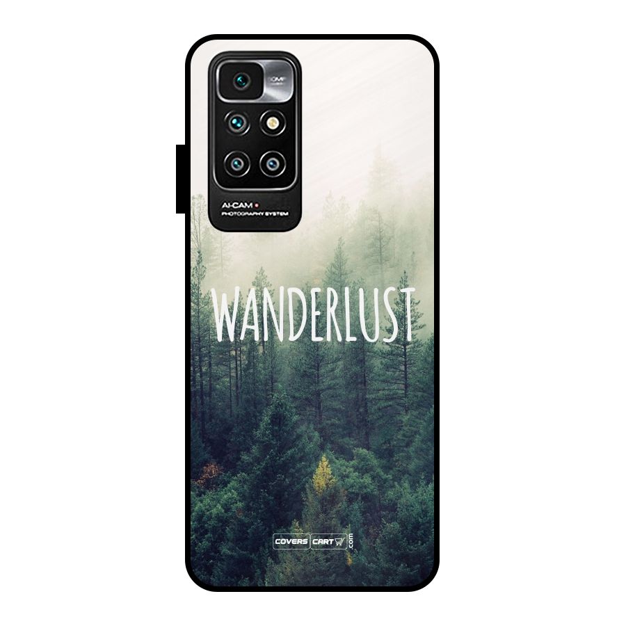 Wanderlust Metal Back Case for Redmi 10 Prime