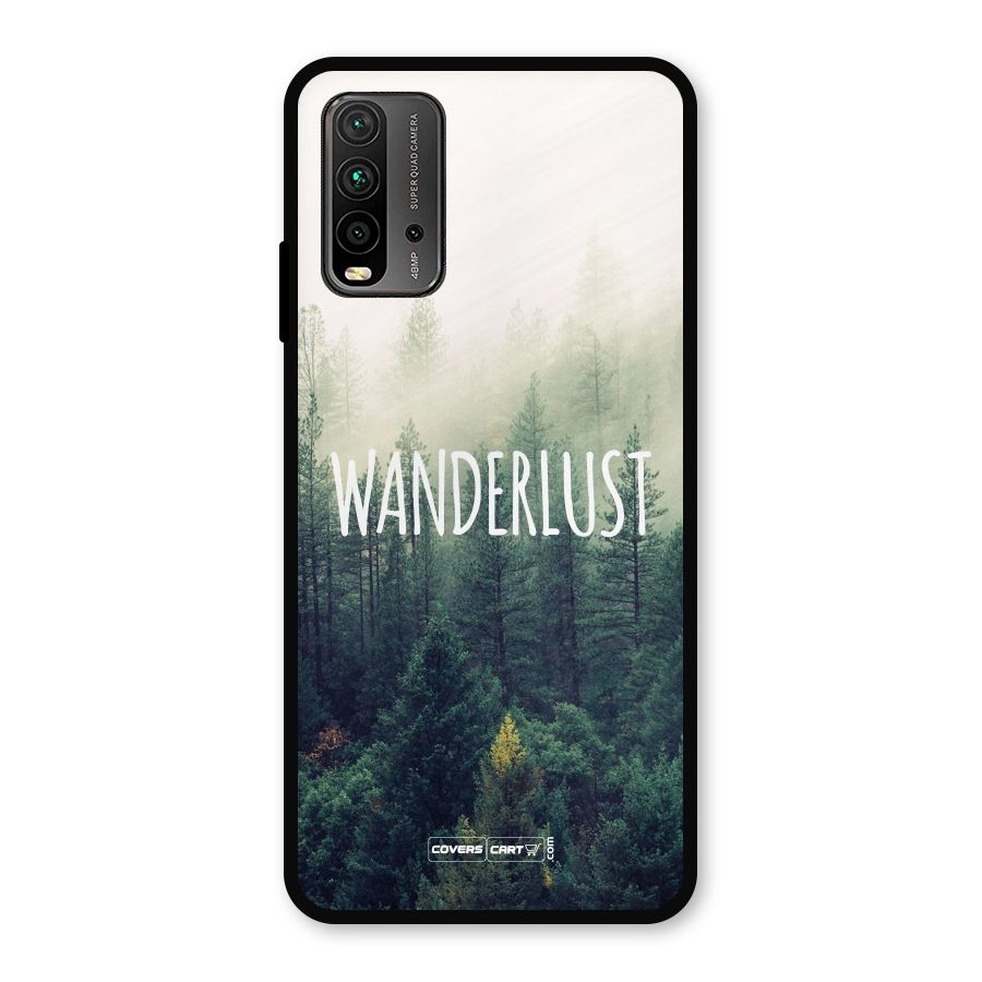 Wanderlust Metal Back Case for Redmi 9 Power