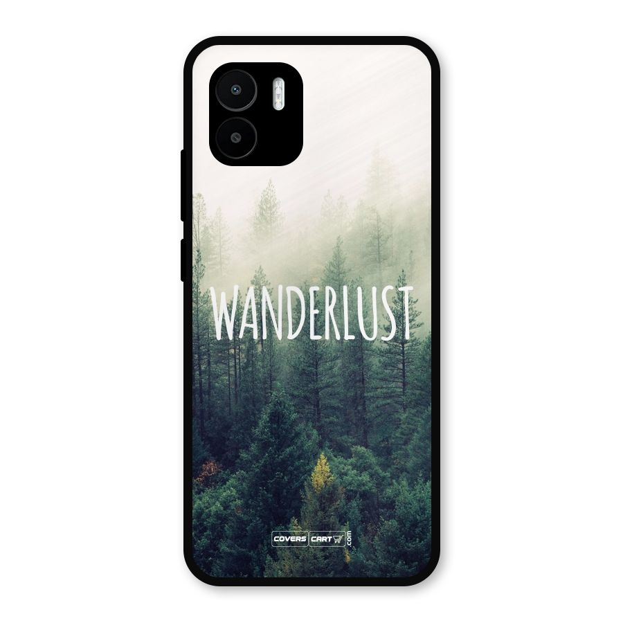 Wanderlust Metal Back Case for Redmi A2