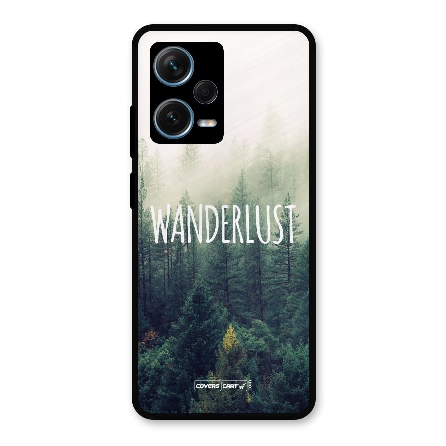 Wanderlust Metal Back Case for Redmi Note 12 Pro Plus 5G