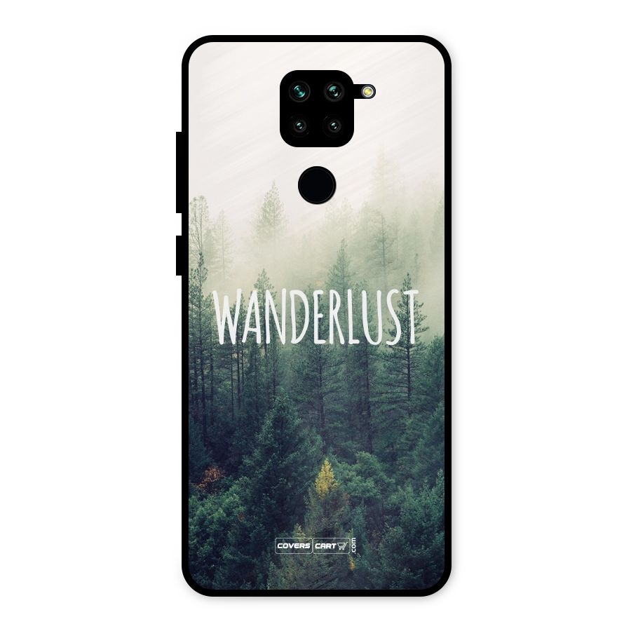Wanderlust Metal Back Case for Redmi Note 9