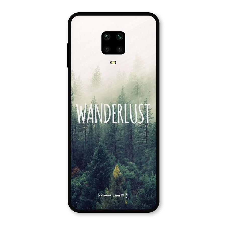 Wanderlust Metal Back Case for Redmi Note 9 Pro Max
