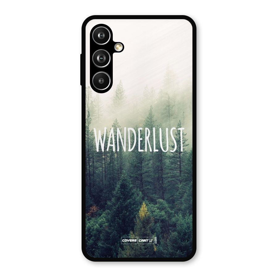 Wanderlust Metal Back Case for Samsung Galaxy M54