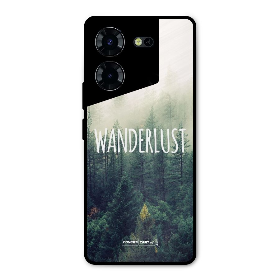 Wanderlust Metal Back Case for Tecno Pova 5 Pro 5G