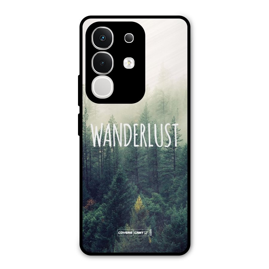 Wanderlust Metal Back Case for Vivo T4x