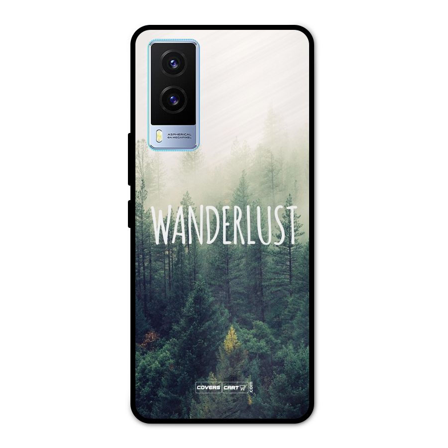 Wanderlust Metal Back Case for Vivo V21e 5G