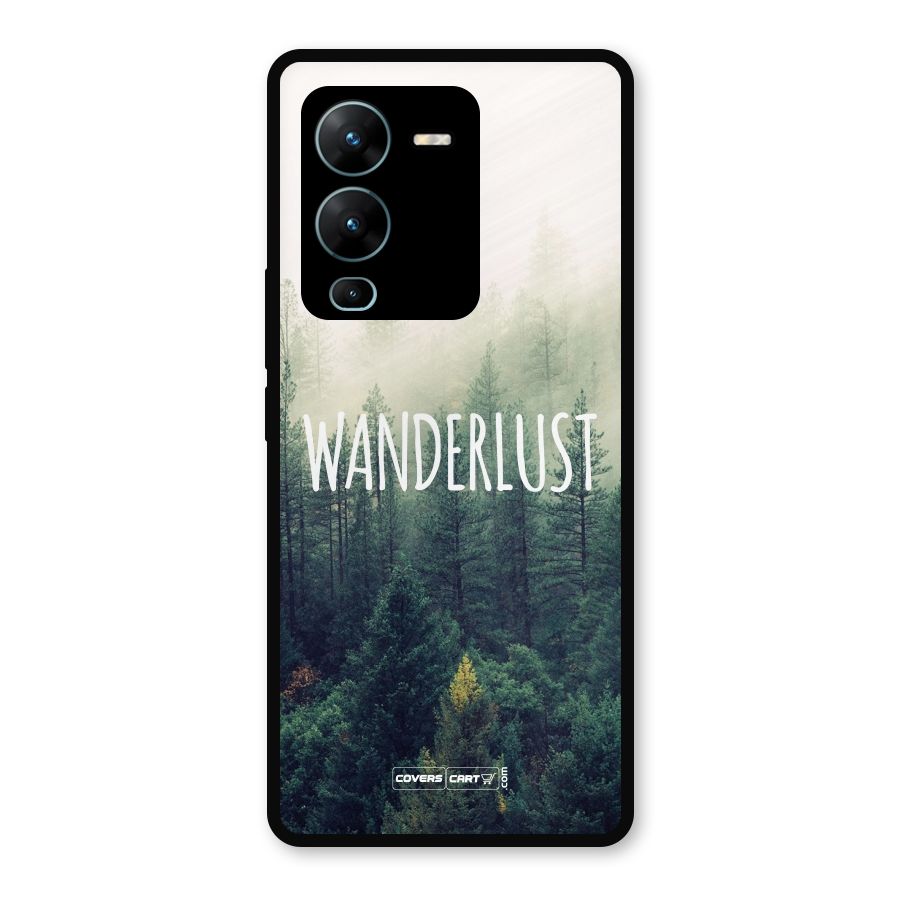 Wanderlust Metal Back Case for Vivo V25 Pro