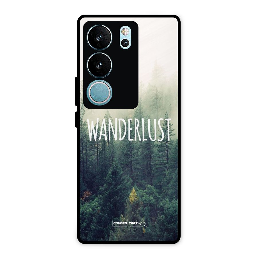 Wanderlust Metal Back Case for Vivo V29