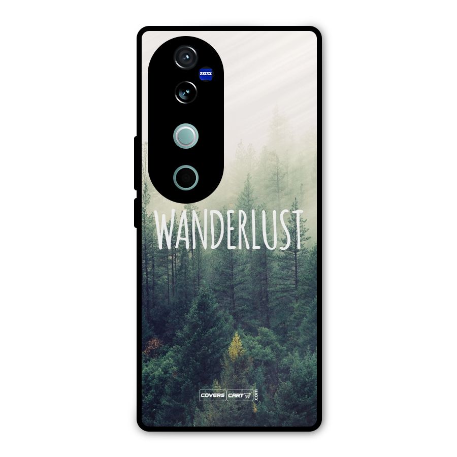 Wanderlust Metal Back Case for Vivo V40