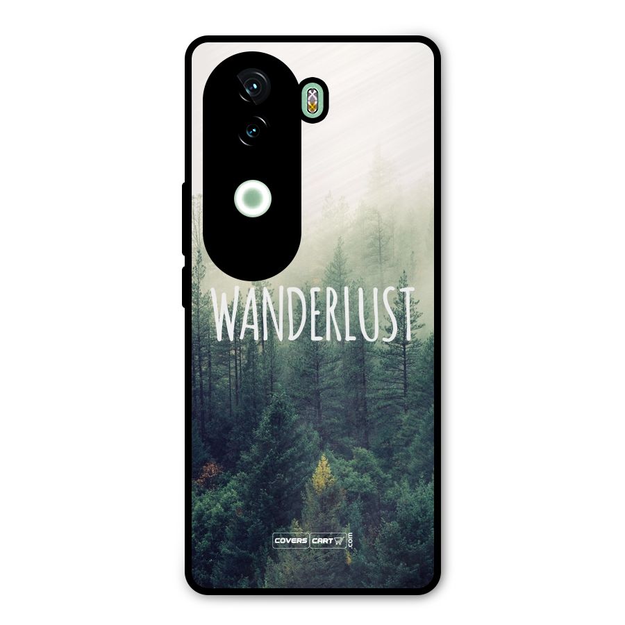 Wanderlust Metal Back Case for Vivo V40e