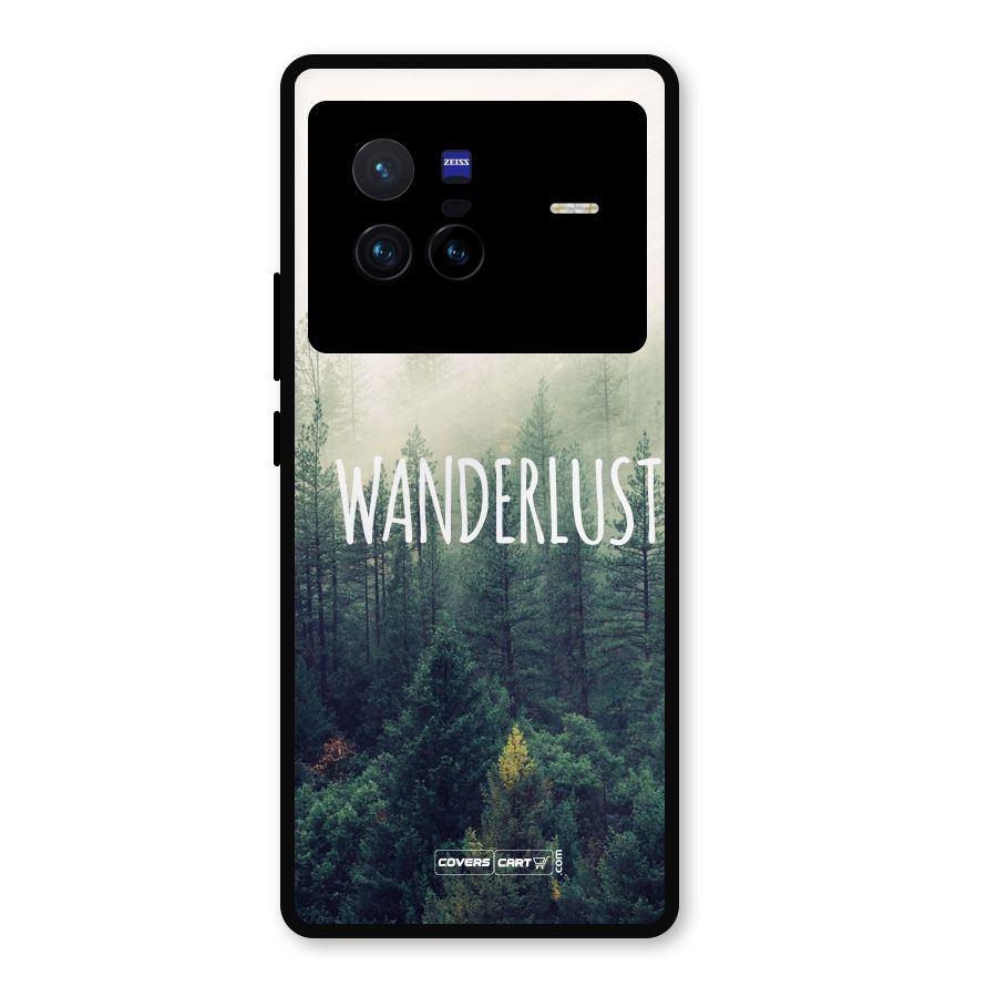 Wanderlust Metal Back Case for Vivo X80