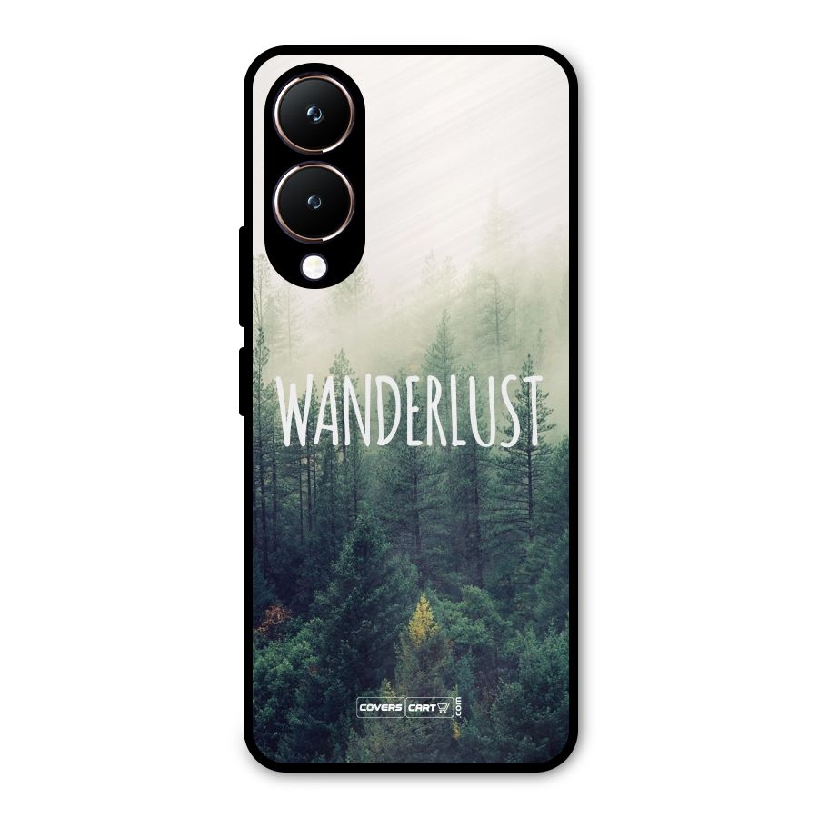 Wanderlust Metal Back Case for Vivo Y28