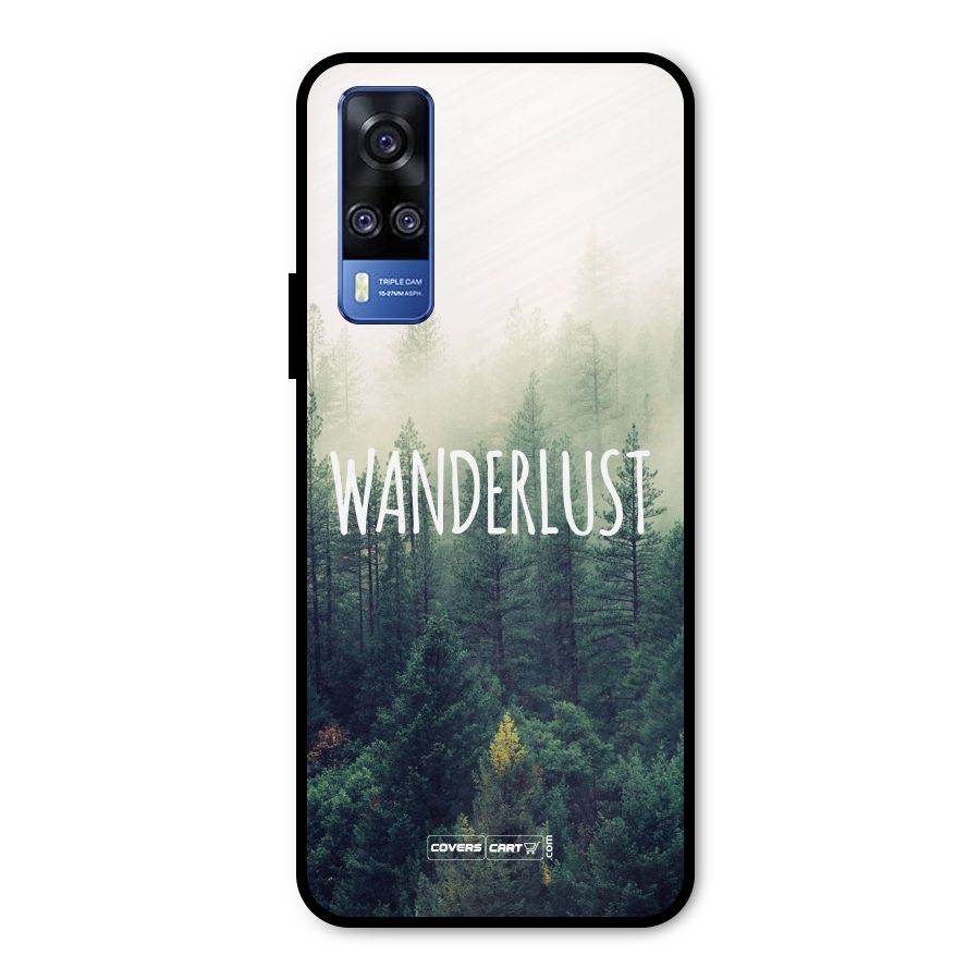 Wanderlust Metal Back Case for Vivo Y51A