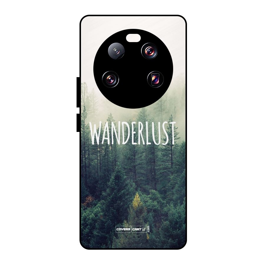 Wanderlust Metal Back Case for Xiaomi 13 Ultra