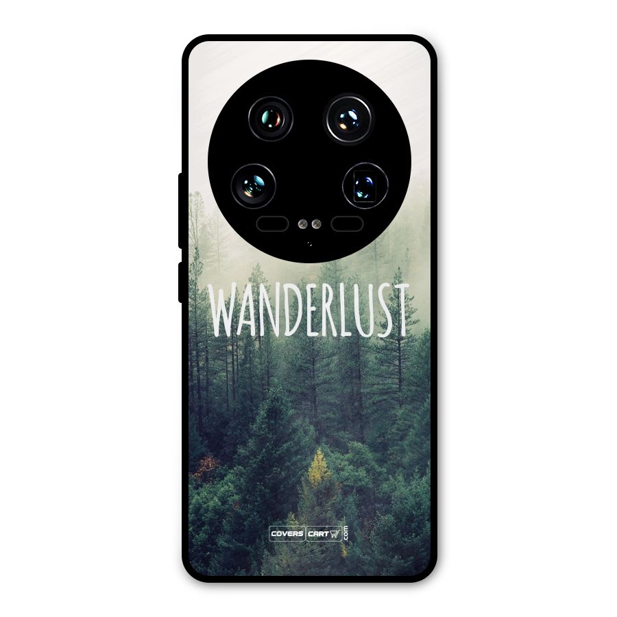 Wanderlust Metal Back Case for Xiaomi 14 Ultra