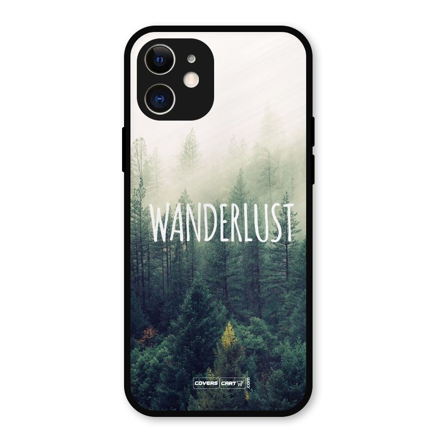 Wanderlust Metal Back Case for iPhone 12