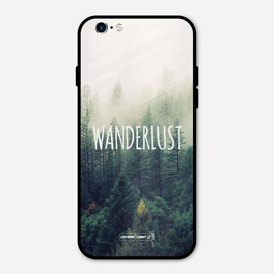 Wanderlust Metal Back Case for iPhone 6 6s