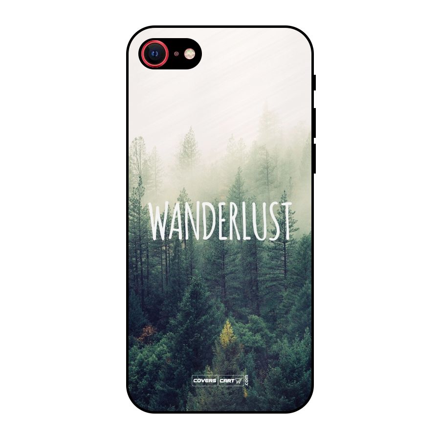 Wanderlust Metal Back Case for iPhone 8