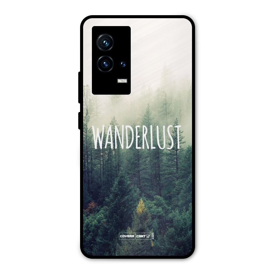 Wanderlust Metal Back Case for iQOO 9 5G