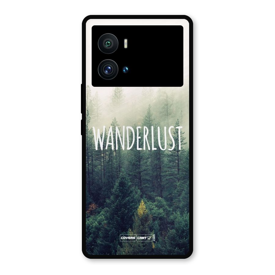 Wanderlust Metal Back Case for iQOO 9 Pro