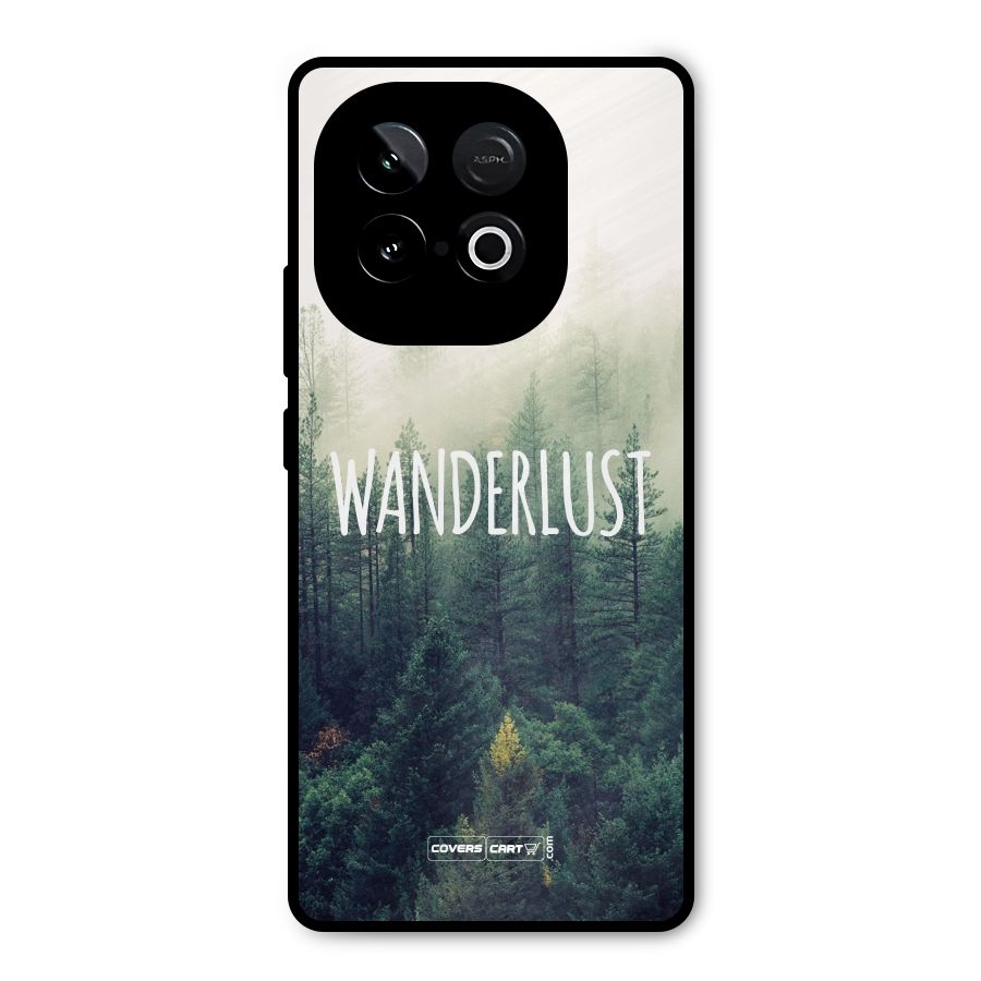 Wanderlust Metal Back Case for iQOO Neo 10