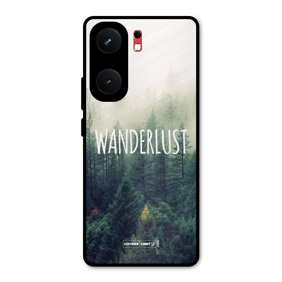Wanderlust Metal Back Case for iQOO Neo 9 Pro