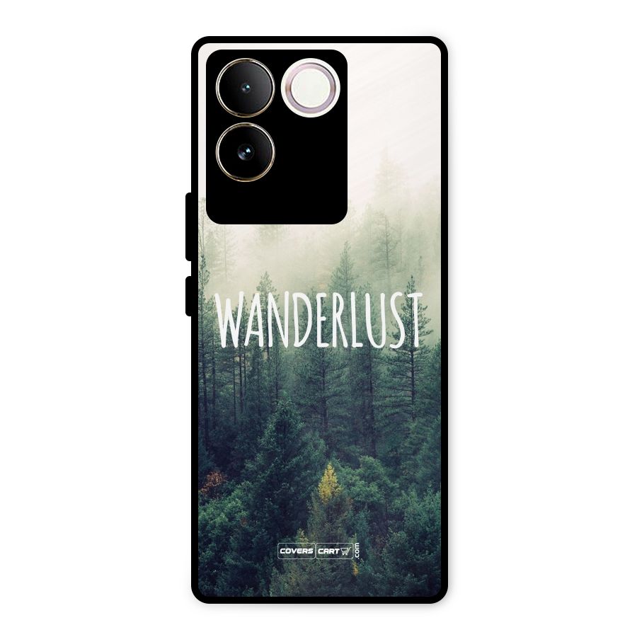 Wanderlust Metal Back Case for iQOO Z7 Pro