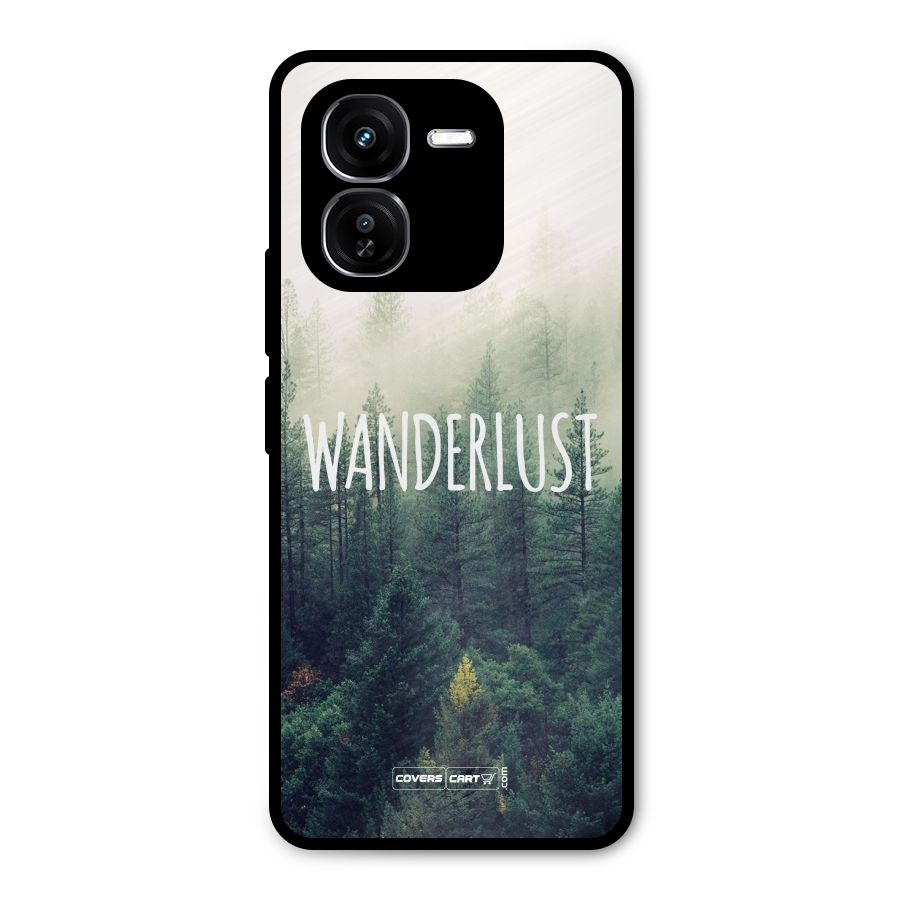 Wanderlust Metal Back Case for iQOO Z9x