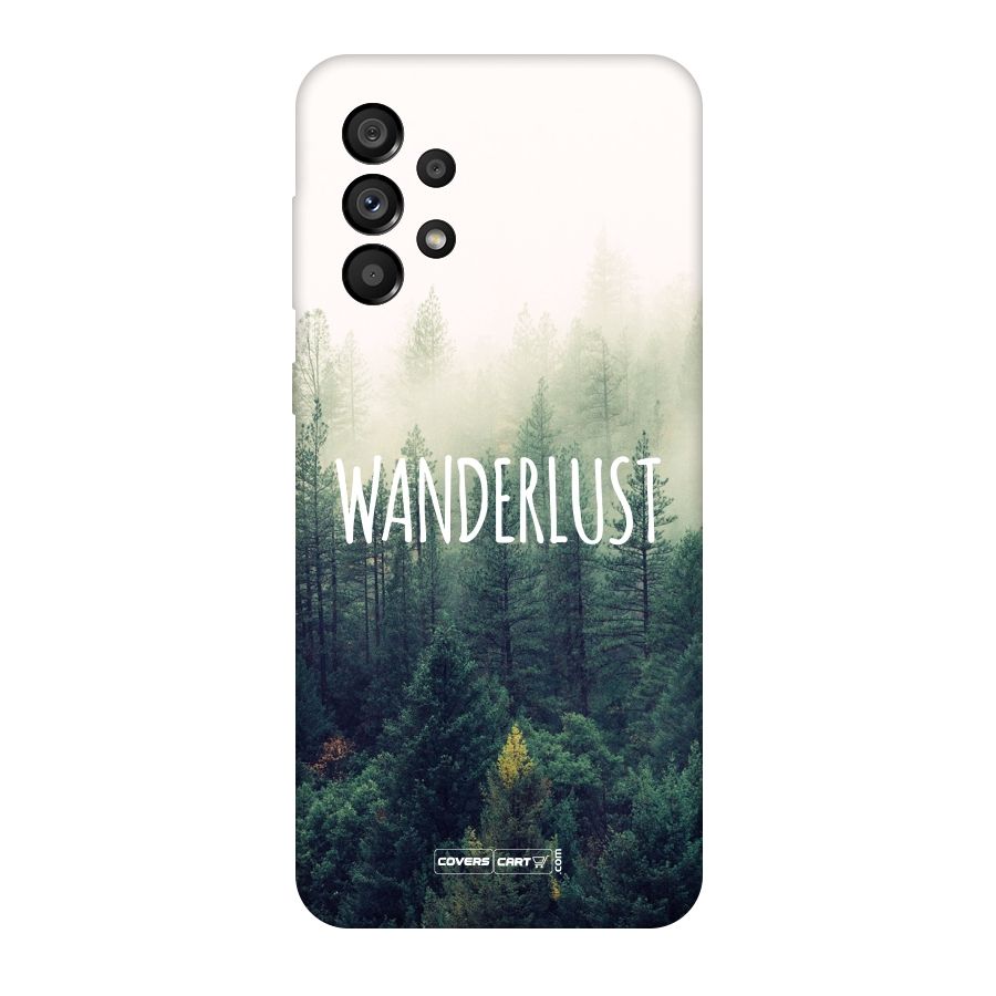 Wanderlust Original Polycarbonate Back Case for Galaxy A73 5G